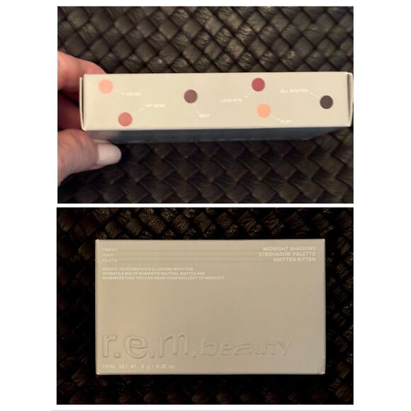 r.e.m. Beauty - NWTIB Midnight Shadows Eyeshadow Palette in "Smitten Kitten" - Picture 7 of 16